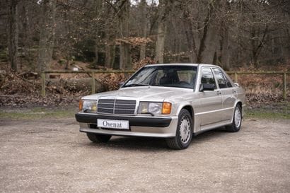 1985 Mercedes Benz 190 E 2.3 16
Chassis WDB2010341A145062
French...
