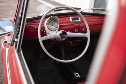 1962 Fiat 500
French registration
Serial...