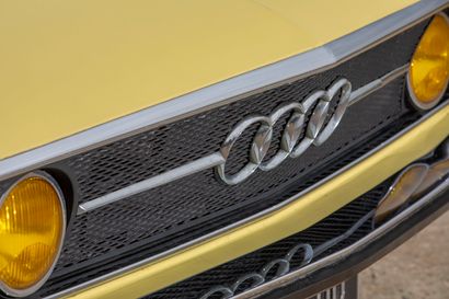 1973 Audi 100 Coupé S
- Serial number: 8131081670
-...