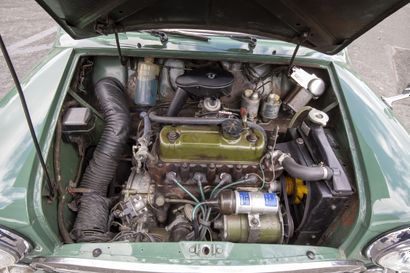 1966 Morris Mini 850 Traveller
Vintage registration
Serial...