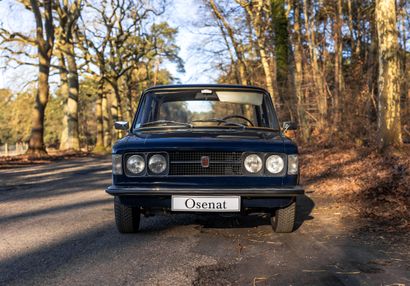 1971 Fiat 124 Special T 
Chassis number:...