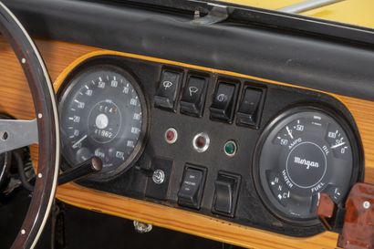 1972 Morgan 4.4 Tourer 
- Serial number B2719
-...