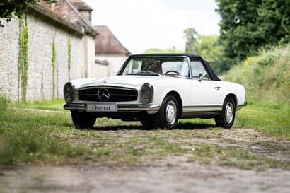 1963 Mercedes-Benz 230 SL 
