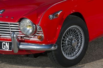 1962 Triumph TR4 Convertible
- Serial number:...