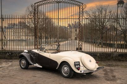 1937 Citroën Traction 11 B Cabriolet
- Chassis...