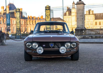 1976 Lancia Fulvia 1300 S
French registration
Serial...
