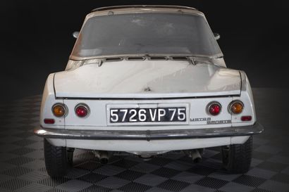 1969 Matra 530
- Design by Philippe Guédon...