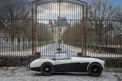1957 Austin Healey 100/6
French registration
Serial...