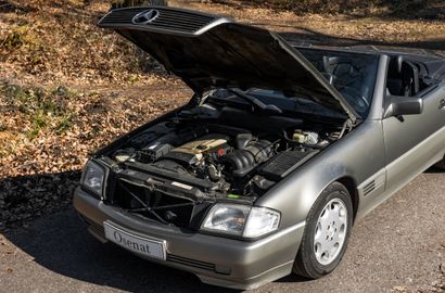 1994 Mercedes-Benz SL 320
Chassis: WDB1290631F09045
French...