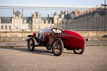 1921 Amilcar CC
French registration
Serial...