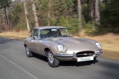 1967 JAGUAR TYPE E 4.2 Series 1 2+2

- Chassis...