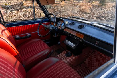 1971 Fiat 124 Special T 
Chassis number:...