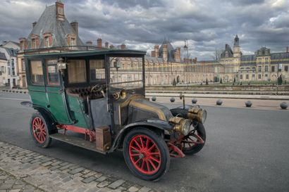 1909 Renault Type X Série B
Serial number...