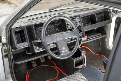1988 Citroën AX sport
Chassis n° WFZZAZL012L0510...