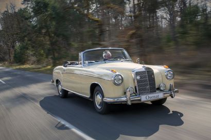 1960 Mercedes-Benz 220 SE Cabriolet
- Chassis...