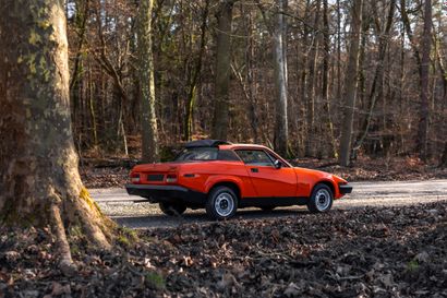 1979 Triumph TR7
Chassis 110163
French registration...