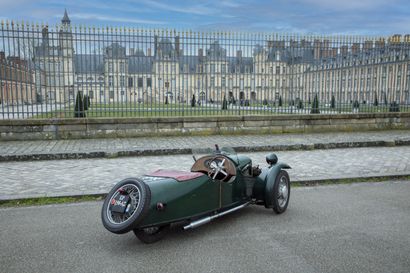 1933 Morgan Three Wheeler Sport
- Serial...