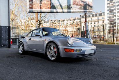 1993 Porsche 911 Turbo 3.6
Chassis: WP0ZZZ96ZPS470273
Engine:...