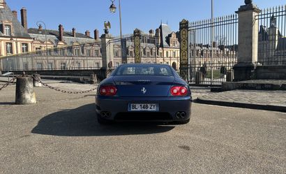 1995 FERRARI 456 GT 
- Serial number ZFFSD44B000101226
-...
