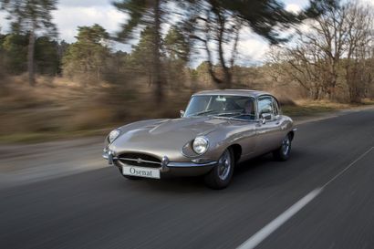 1967 JAGUAR TYPE E 4.2 Series 1 2+2

- Chassis...
