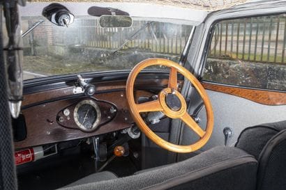 1934 Hotchkiss 615
French collector's registration
Serial...