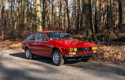 1980 ALFA ROMEO GTV 2000
- Chassis: 019003
-...