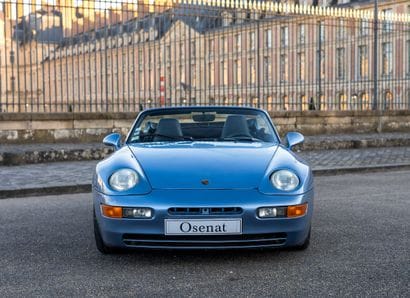 1991 Porsche 968 Cabriolet
French registration
Serial...