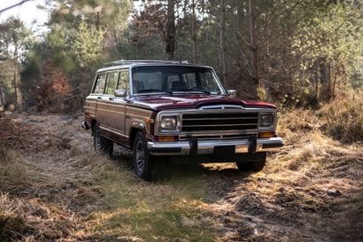 1988 Jeep Grand Wagoneer
Collector's registration...