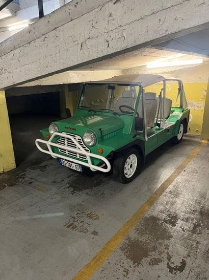 1994 MINI MOKE CAGIVA
Serial number: TX5XKFP328S190486
-...