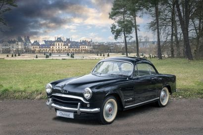 1956 Simca Aronde Coupe de Ville
- Chassis...