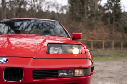1992 BMW 850 I
Chassis WBAEG210X0CB10189
-...