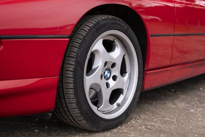 1992 BMW 850 I
Chassis WBAEG210X0CB10189
-...