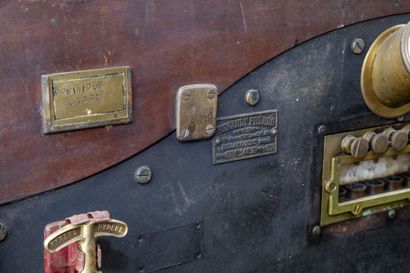 1909 Renault Type X Série B
Serial number...