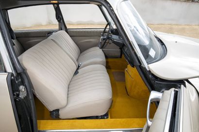 1970 Citroën DS 21 IE
Collector's registration
Serial...