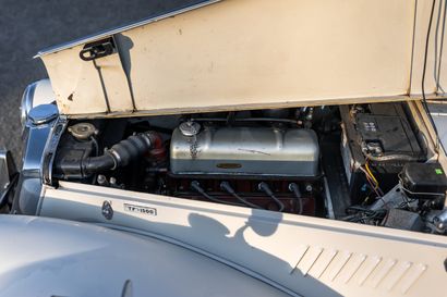 1955 MG TF 
Serial number HDA467705 
Left-hand...
