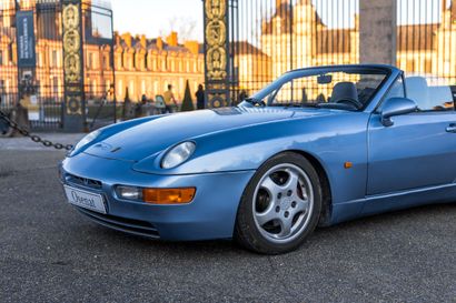 1991 Porsche 968 Cabriolet
French registration
Serial...