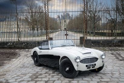 1957 Austin Healey 100/6
French registration
Serial...