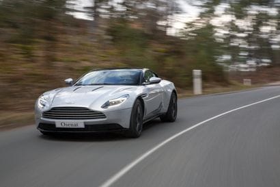 2017 Aston Martin DB11 V12
French registration
Serial...
