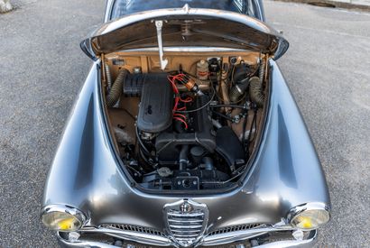 1955 Alfa Romeo 1900 Super TI
Chassis no....