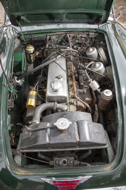 1967 Austin Healey 3000 MK III Convertible
-...