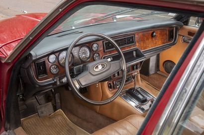 1980 Jaguar XJ6 
Collector's registration
Good...