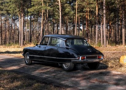 1969 Citroën DS 21 Prestige
French registration
Serial...