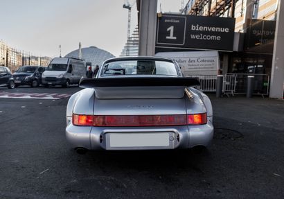 1993 Porsche 911 Turbo 3.6
Chassis: WP0ZZZ96ZPS470273
Engine:...