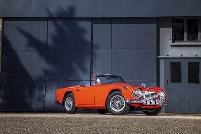1962 Triumph TR4 Convertible
- Serial number:...