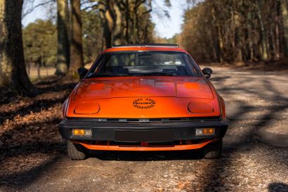 1979 Triumph TR7
Chassis 110163
French registration...
