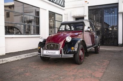 1987 Citroën 2CV Charleston
Chassis VF7AZKA000KA205153
French...