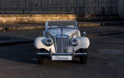 1955 MG TF 
Serial number HDA467705 
Left-hand...