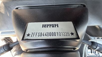 1995 FERRARI 456 GT 
- Serial number ZFFSD44B000101226
-...