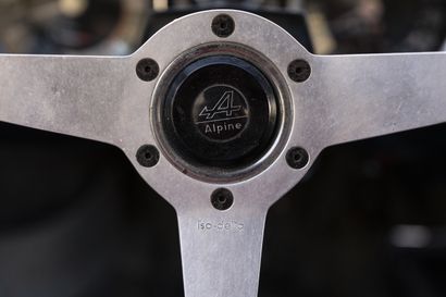 1970 Alpine 1300
French registration
Serial...