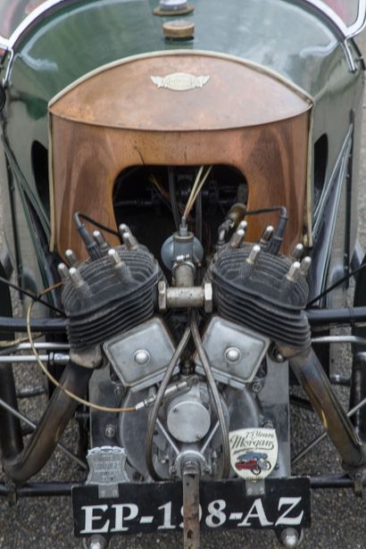 1933 Morgan Three Wheeler Sport
- Serial...